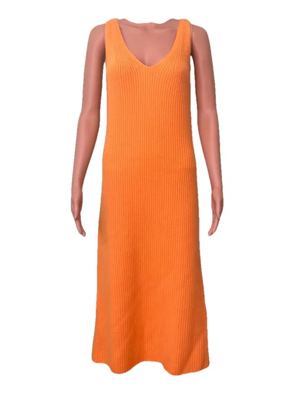 arch4 Cashmere Mid-Length Dress | Size XS